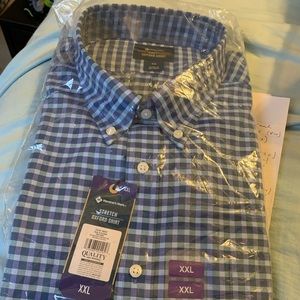 Member’s mark stretch oxford shirt